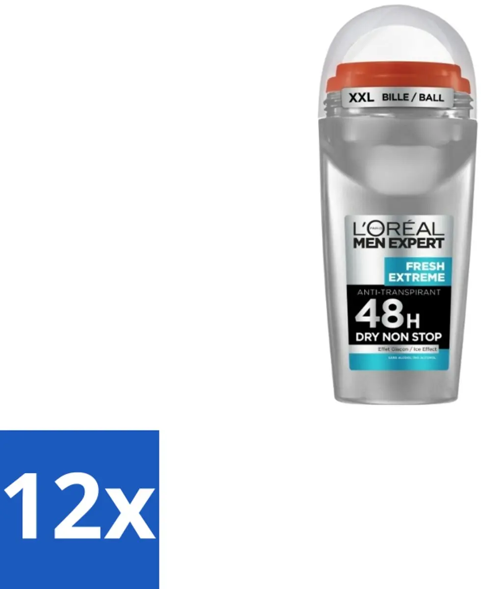 L'Oréal Men Expert Deodorant Roller Fresh Extreme 50ml