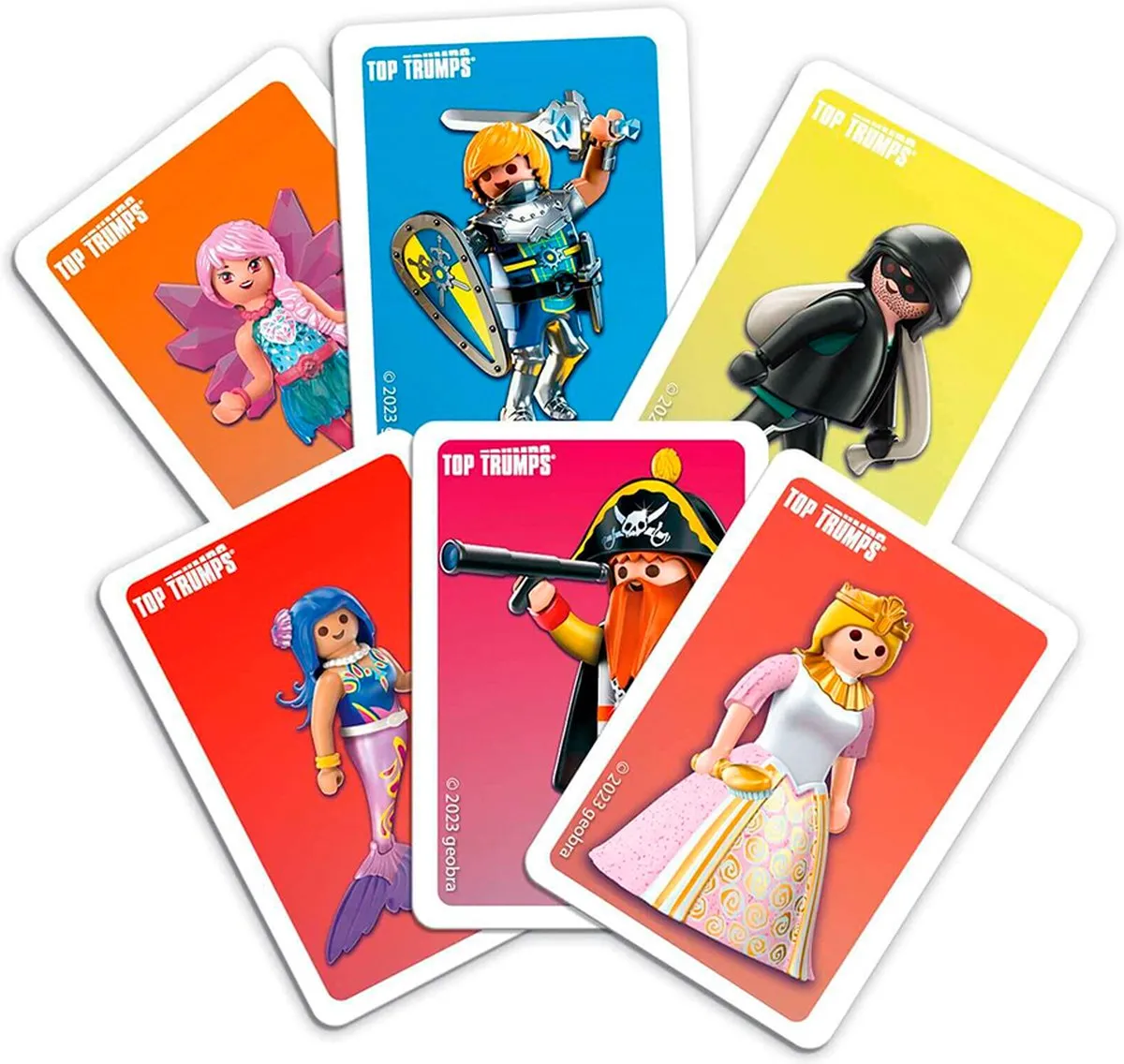 Winning Moves Top Trumps Match Bordspel - Multilingual