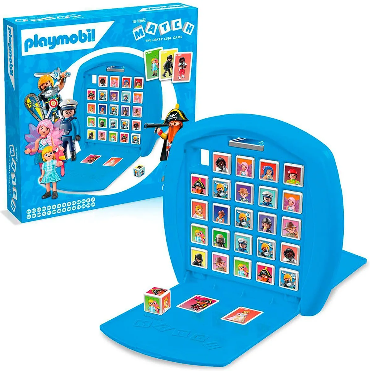 Winning Moves Top Trumps Match Bordspel - Multilingual