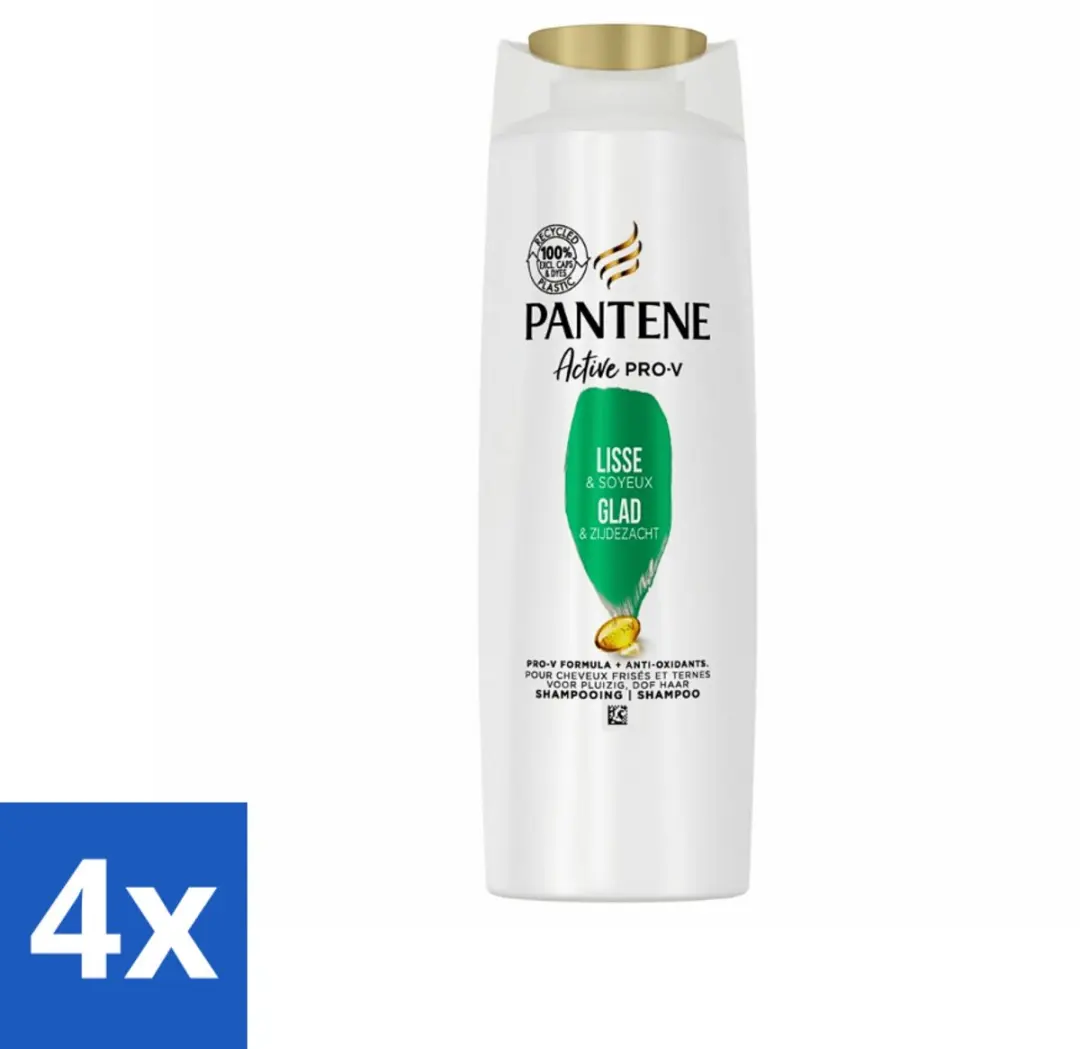 Pantene Glad & Zijdezacht Shampoo 225ml