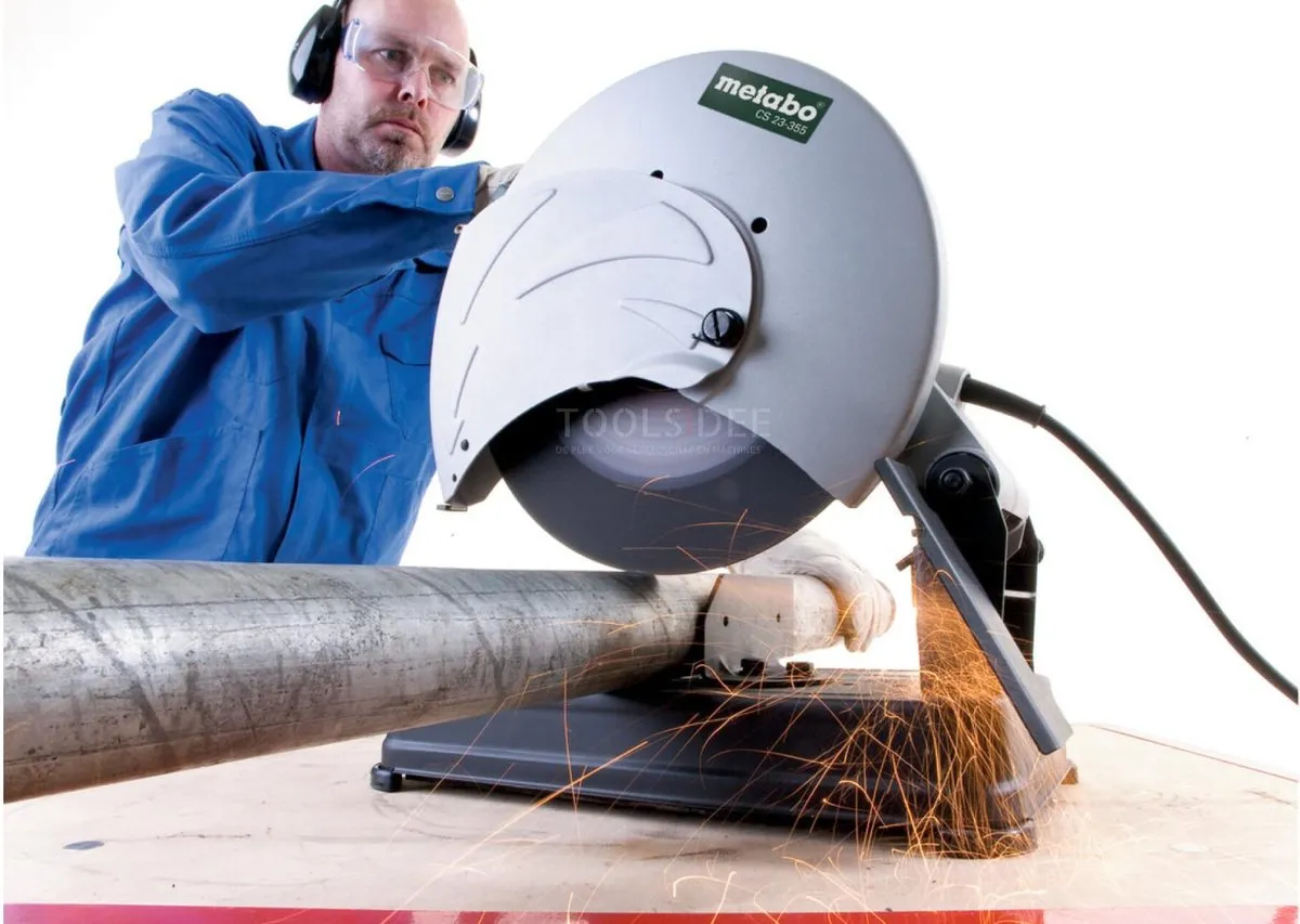 Metabo CS 23-355 Metaal Afkortzaag 2300W - 355mm