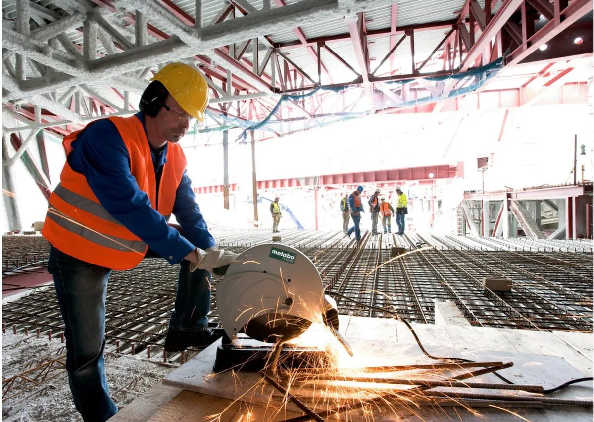 Metabo CS 23-355 Metaal Afkortzaag 2300W - 355mm