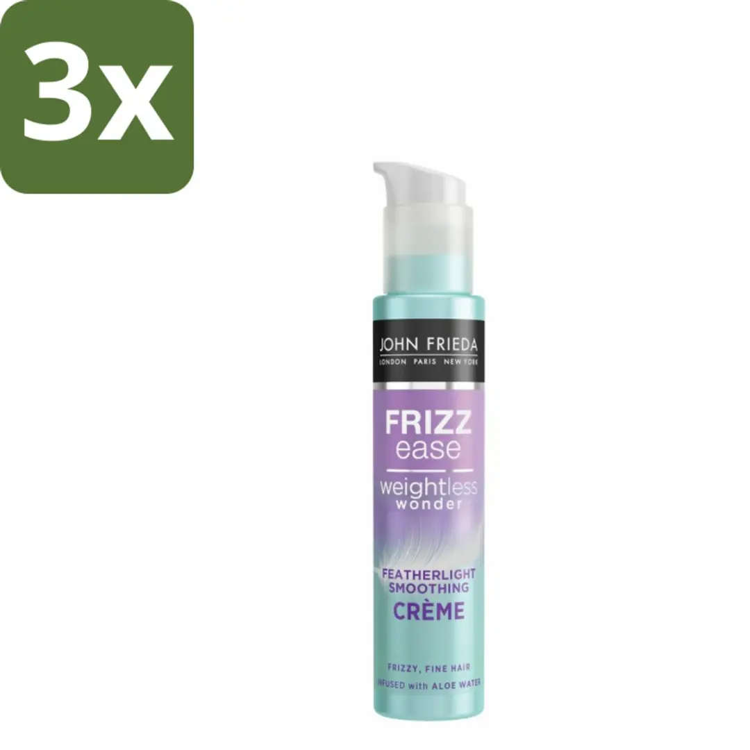 John Frieda Weightless Wonder Haarcrème 100ml