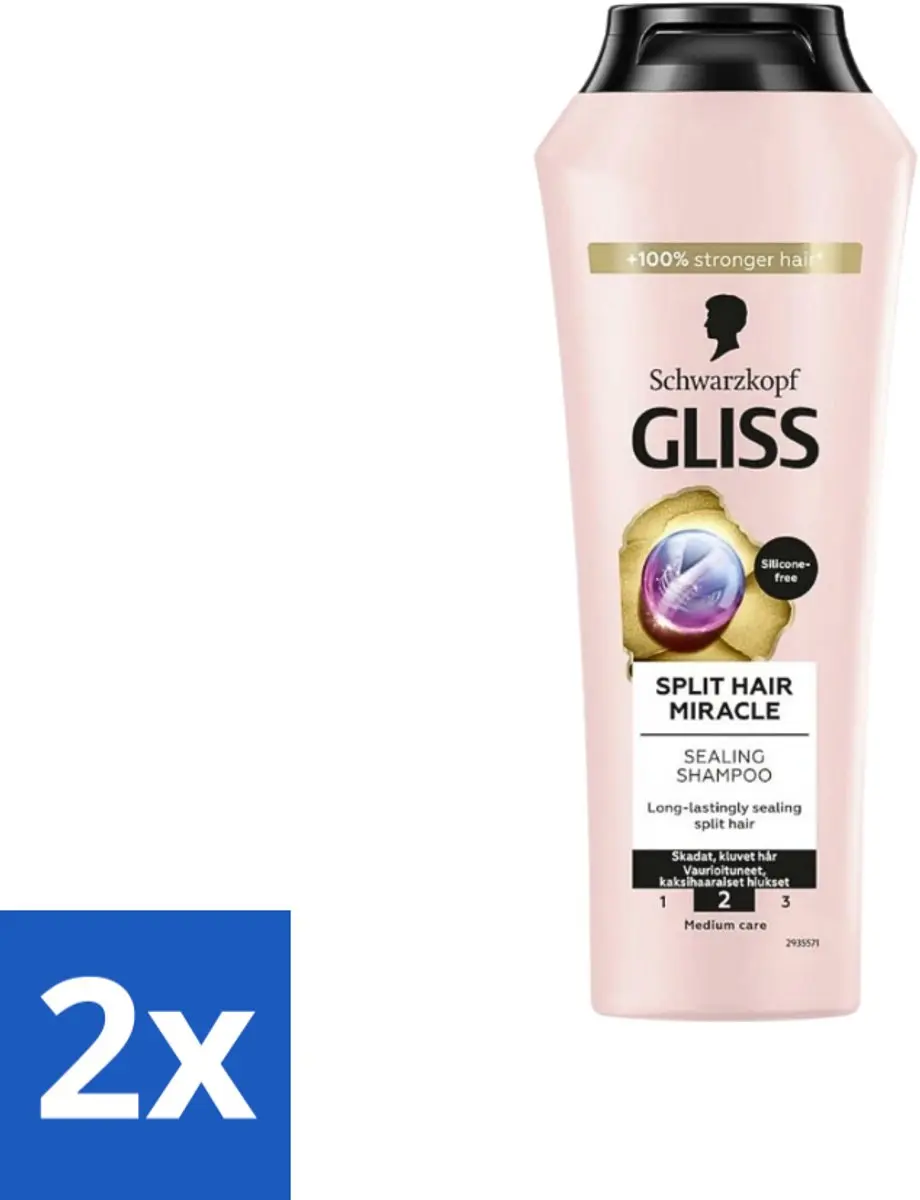 Gliss Kur Split Hair Miracle Shampoo 800ml