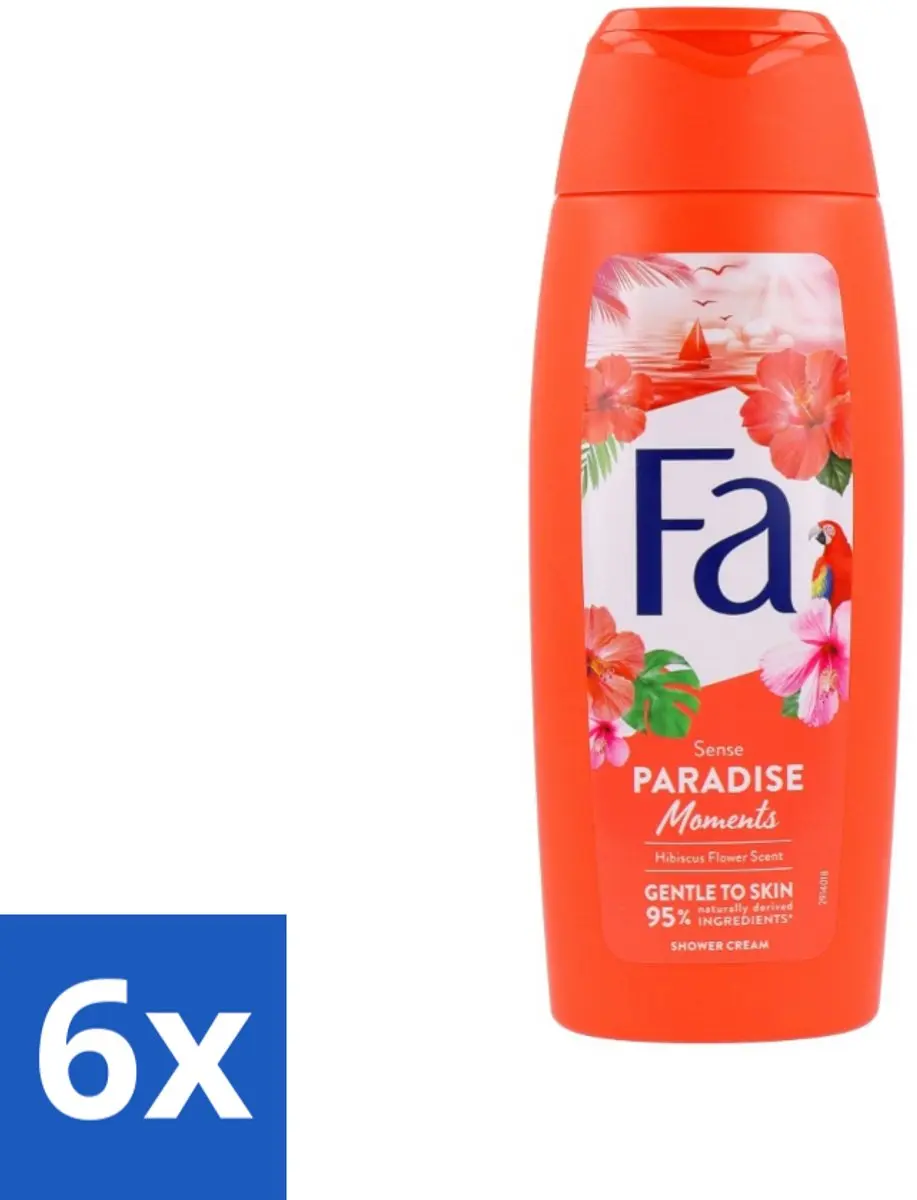 Fa Paradise Moments Douchecrème 250ml
