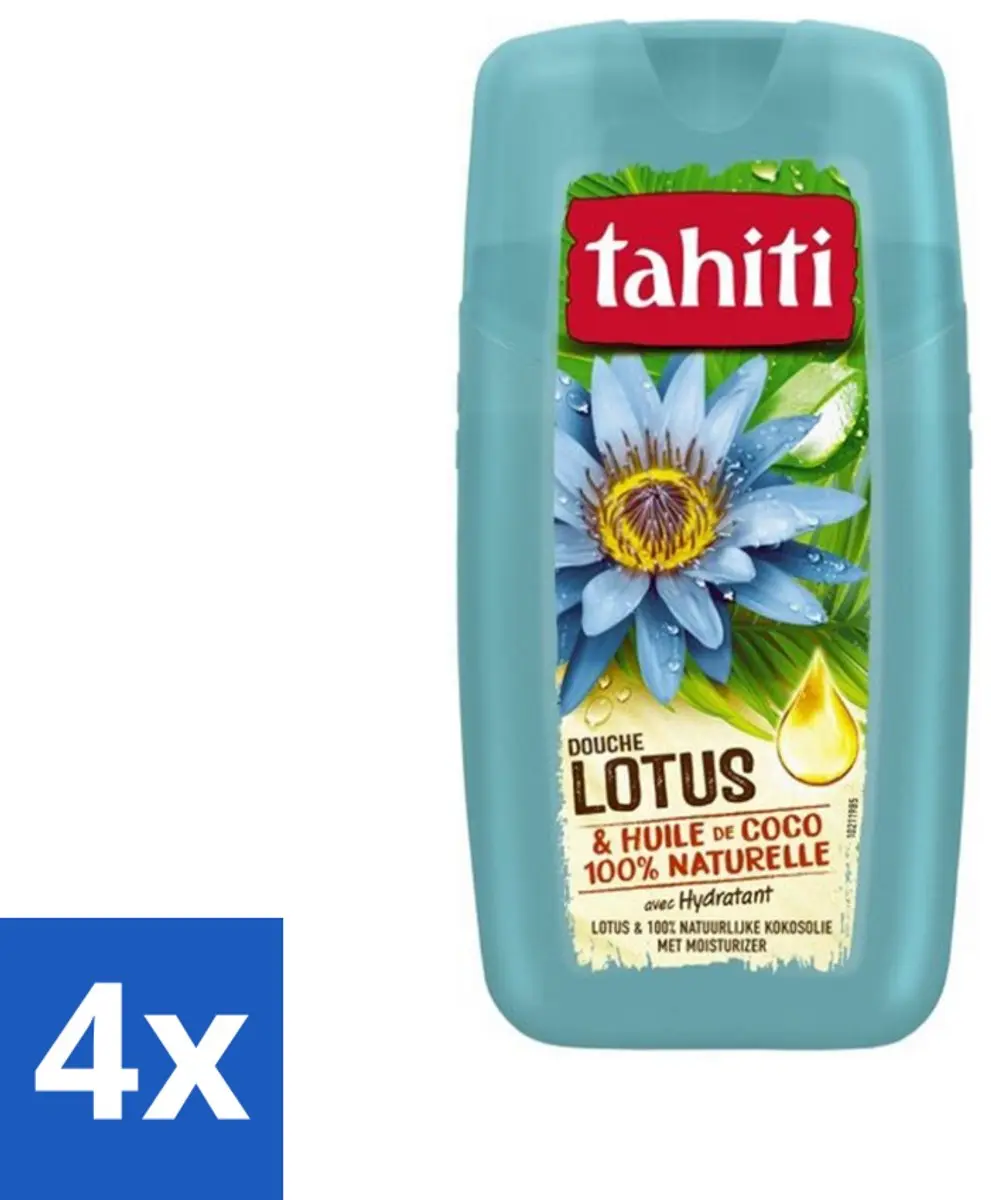 Tahiti Douchegel Lotus & Kokosolie 250ml