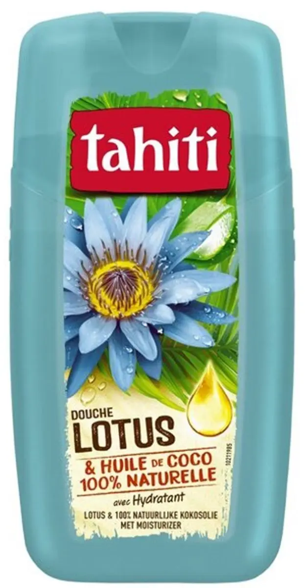Tahiti Douchegel Lotus & Kokosolie 250ml - 4 Stuks