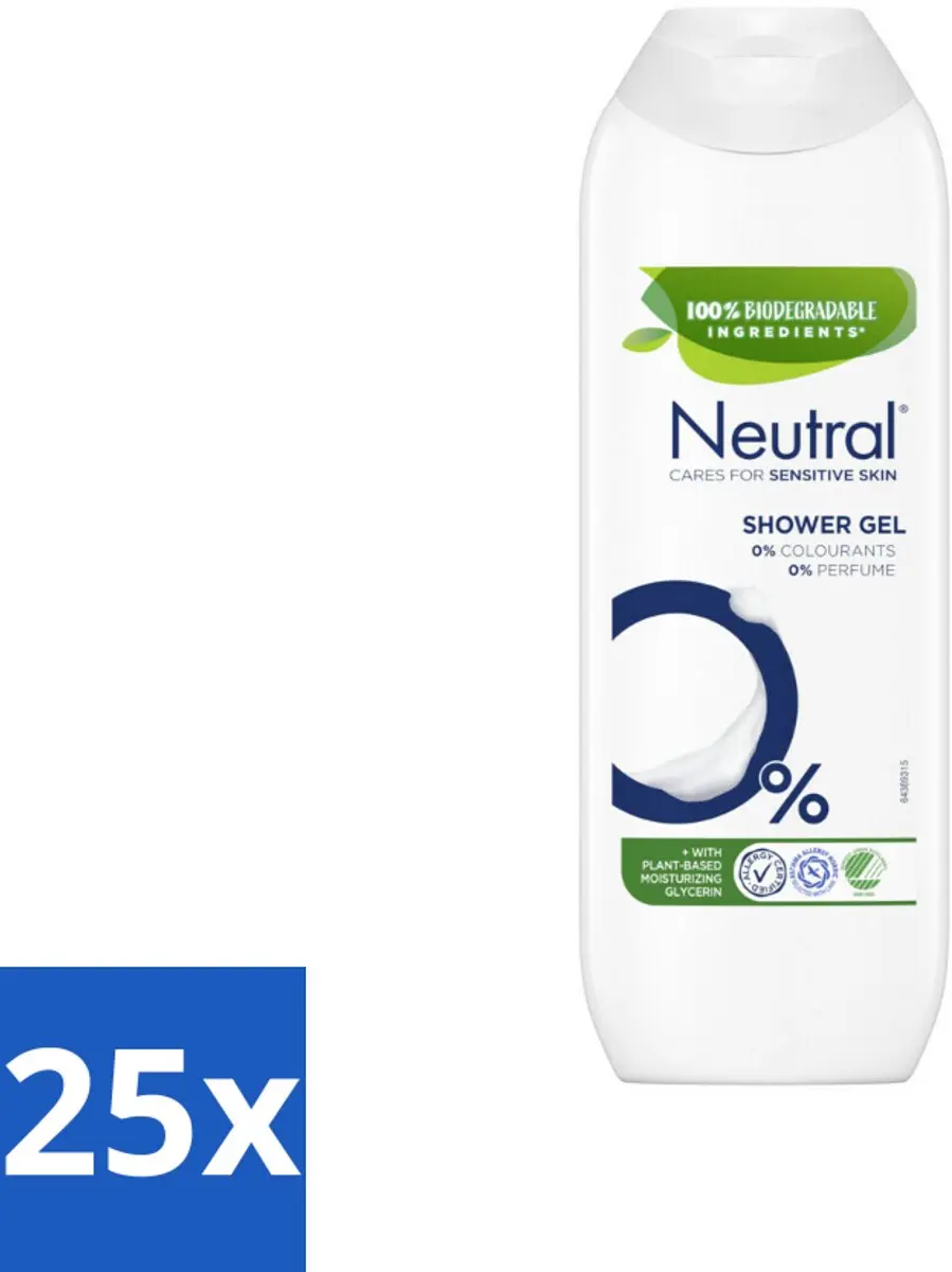 Neutral Douchegel Parfumvrij 250ml