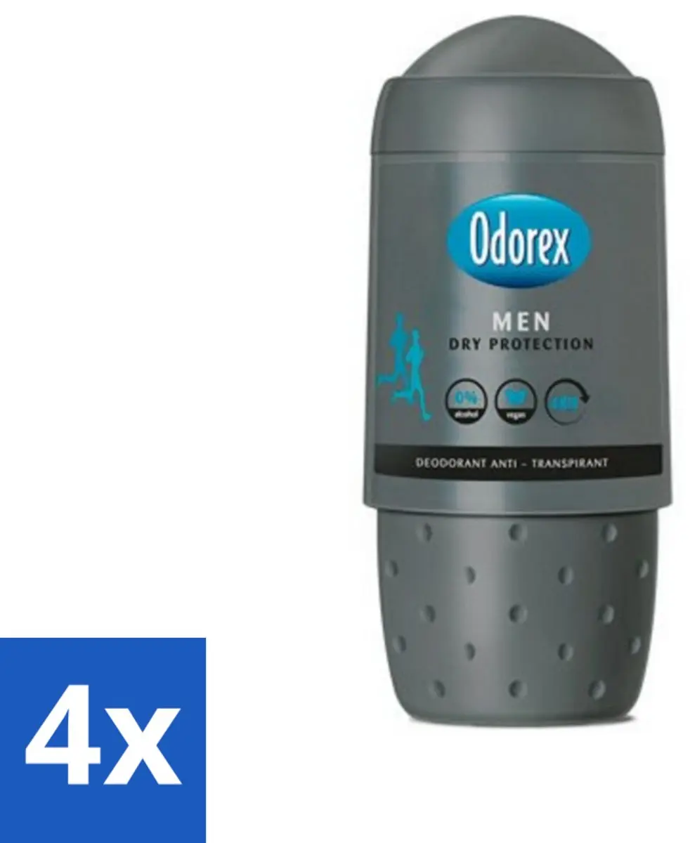 Odorex Deodorant Roller For Men Dry Protection 50ml