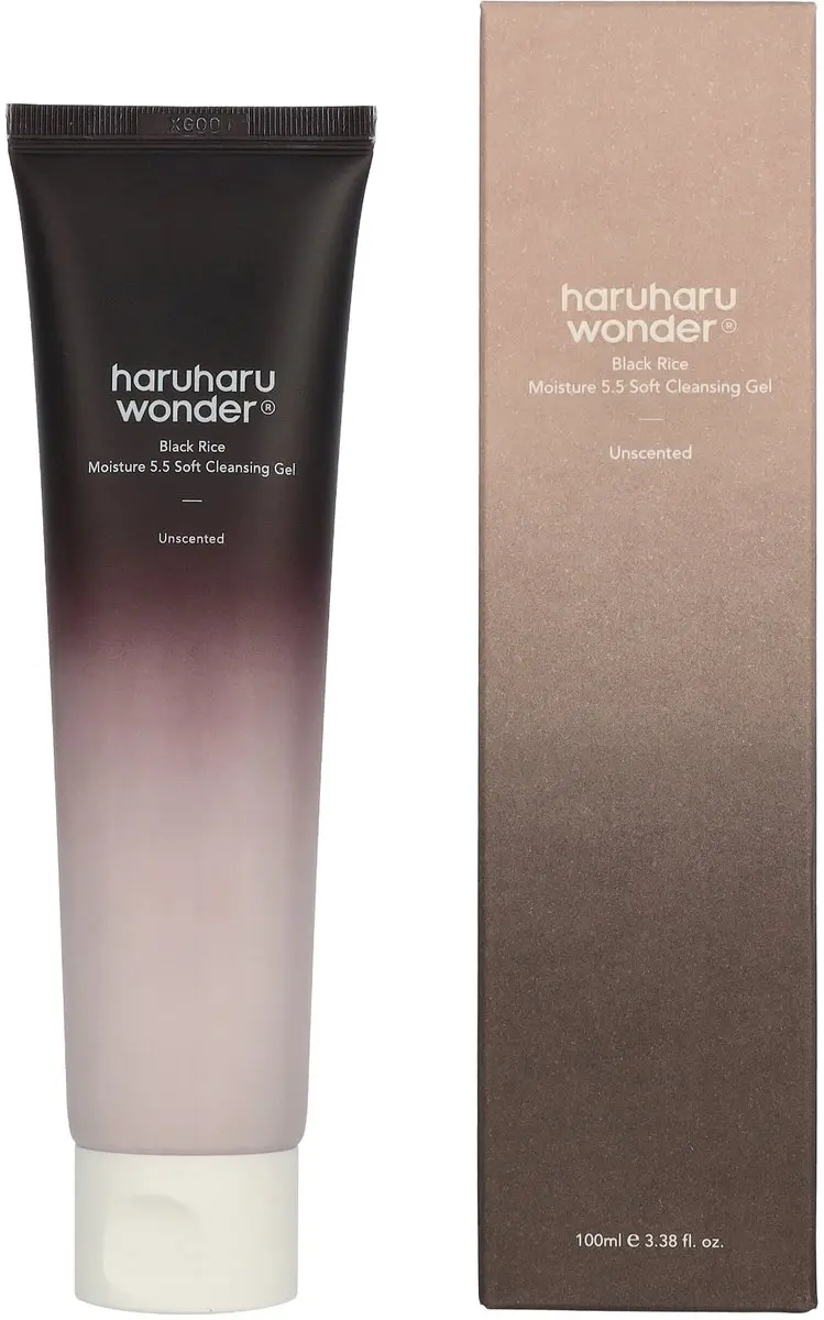 Haruharu Wonder Black Rice Moisture 5.5 Reinigingsgel 100ml