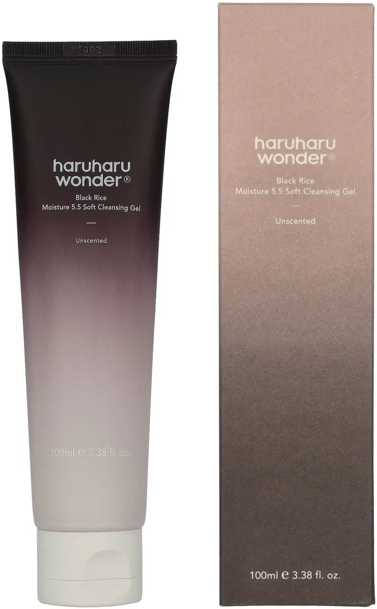 Haruharu Wonder Black Rice Moisture 5.5 Reinigingsgel 100ml
