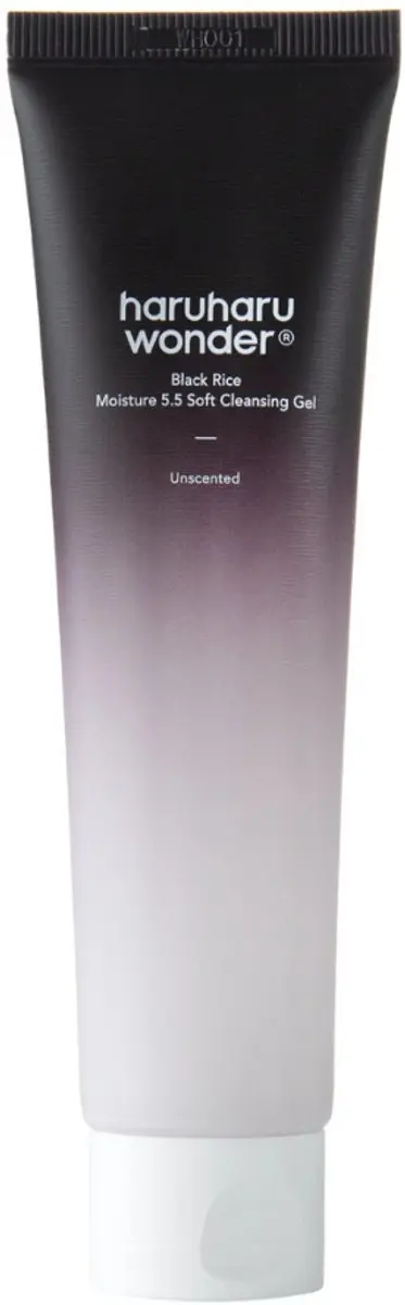 Haruharu Wonder Black Rice Moisture 5.5 Reinigingsgel 100ml