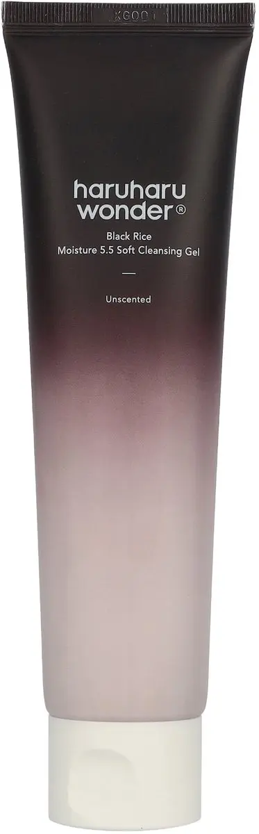 Haruharu Wonder Black Rice Moisture 5.5 Reinigingsgel 100ml