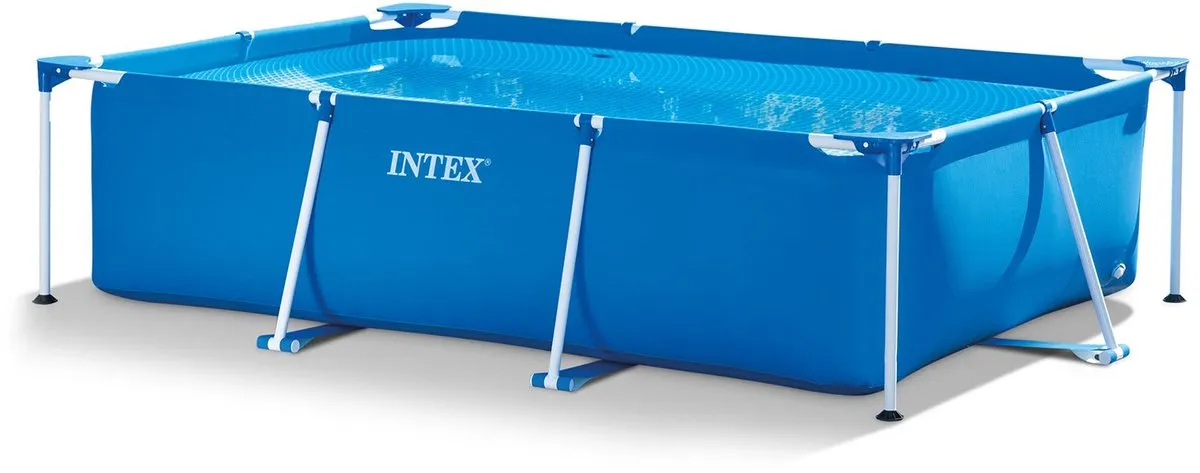 Intex Frame Zwembad 28272 300x200x75cm - Blauw - afbeelding 3 van 6