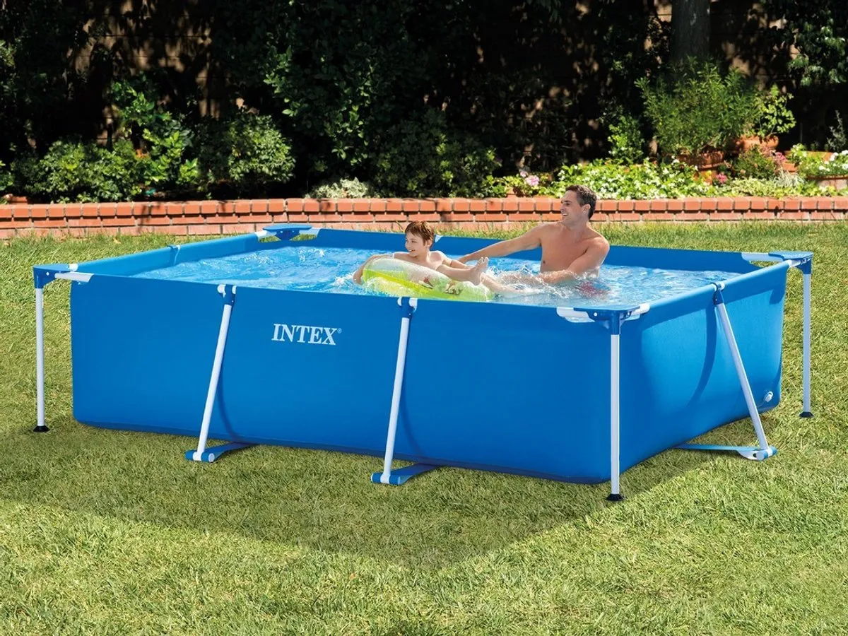 Intex Frame Zwembad 28272 300x200x75cm - Blauw - afbeelding 4 van 6