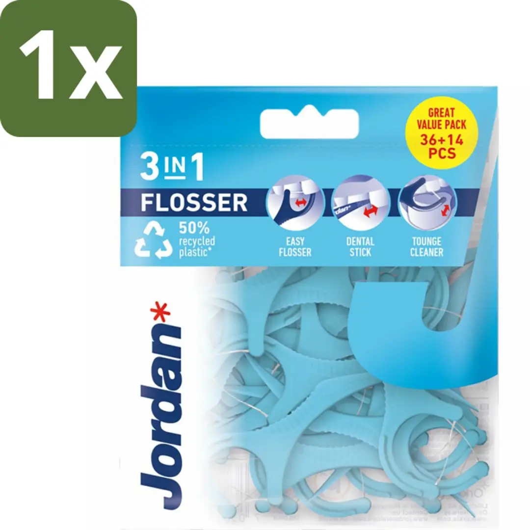 Jordan Flosser 3-in-1