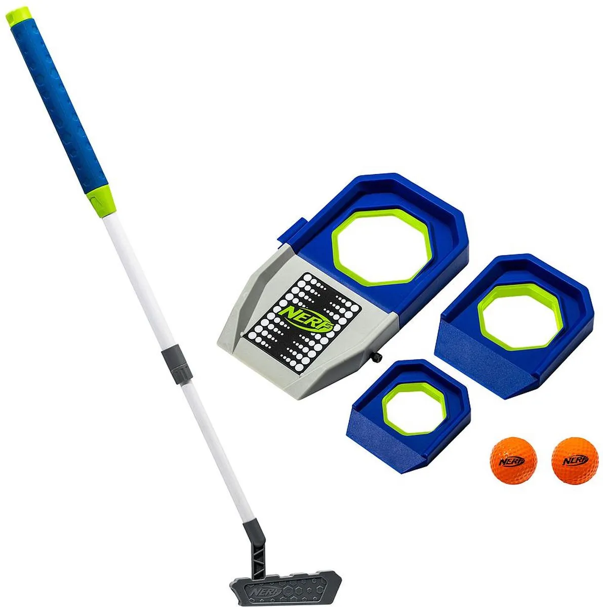Nerf Trick Shot Golf Set - Multicolor