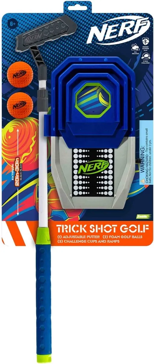 Nerf Trick Shot Golf Set