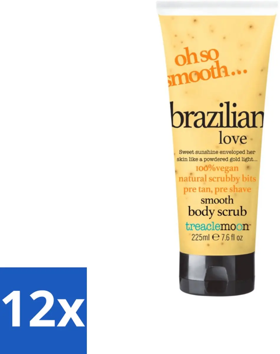 Treaclemoon Brazilian Love Body Scrub 225ml