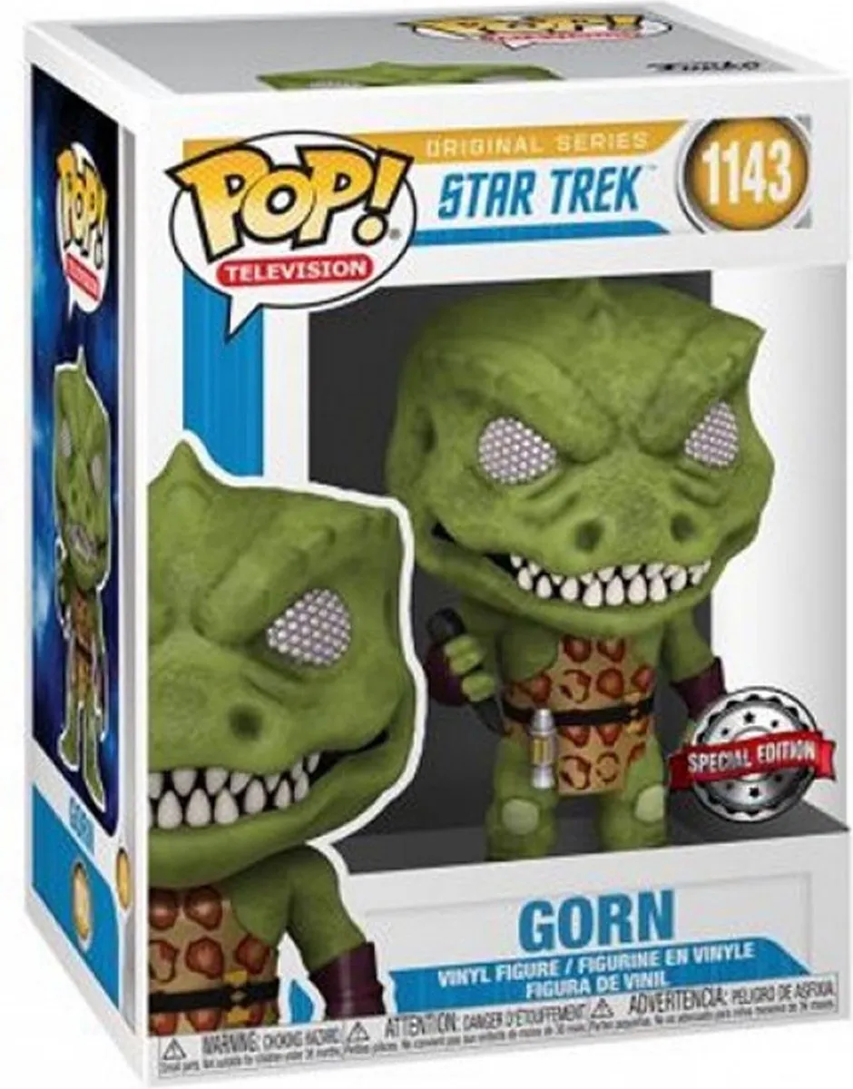 Funko Pop! Star Trek Gorn #1143 Exclusief