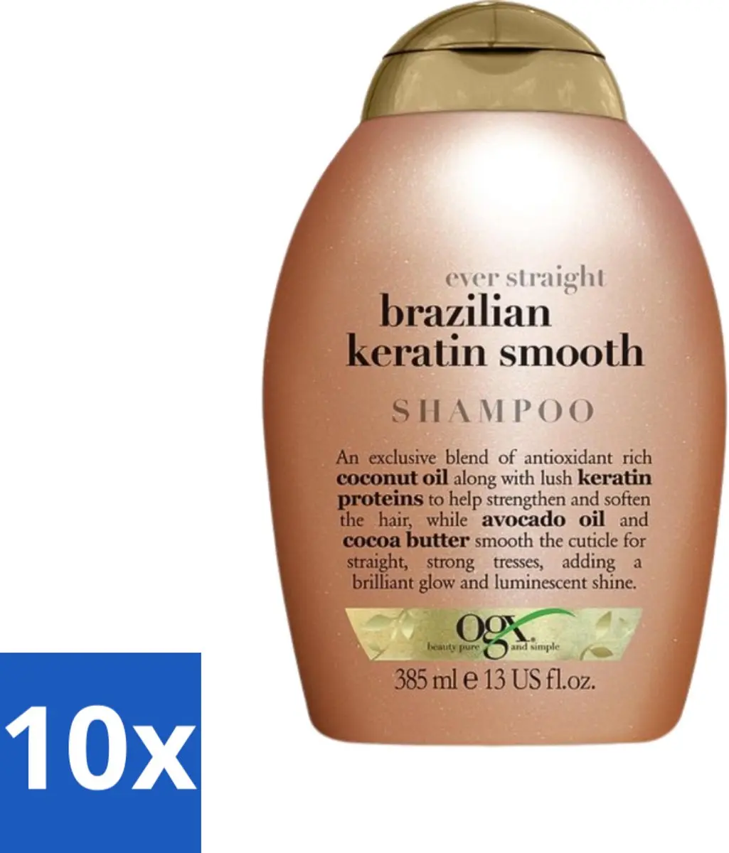 OGX Brazilian Keratin Therapy Shampoo 385ml