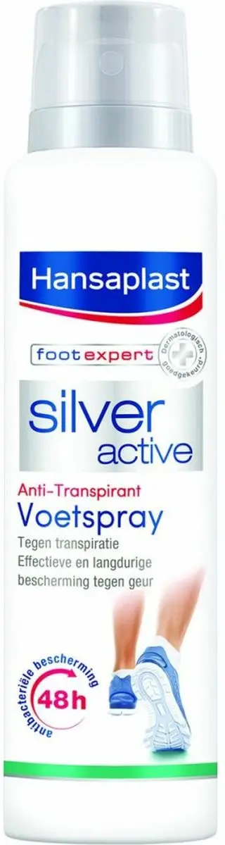 Hansaplast Silver Active Deo 150ml