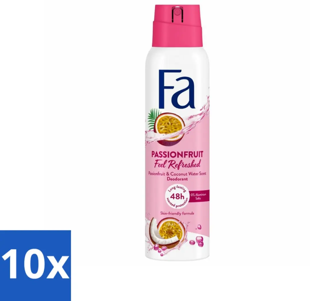 Fa Deodorant Spray Passion Fruit 150ml