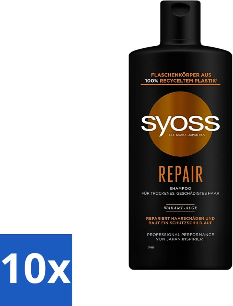 SYOSS Repair Shampoo 440ml