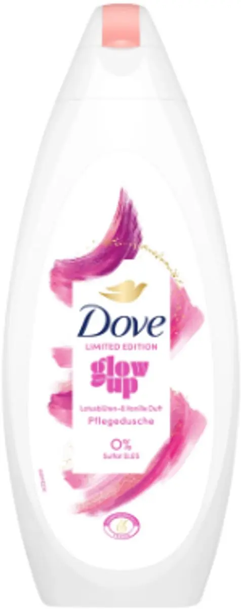 Dove Glow Up Douchegel
