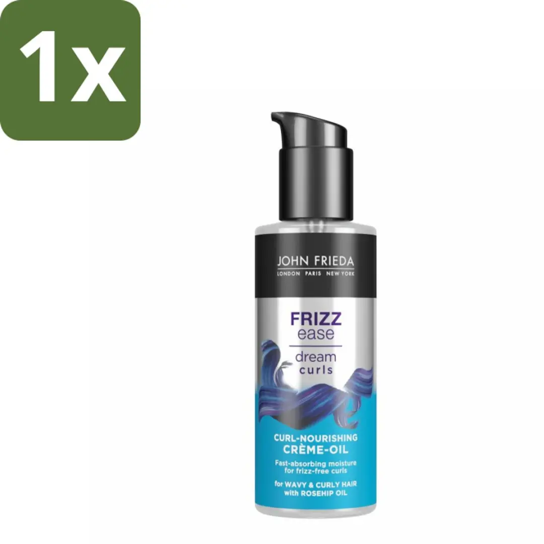 John Frieda Dream Curls Curl Defining Crème Oil 100ml