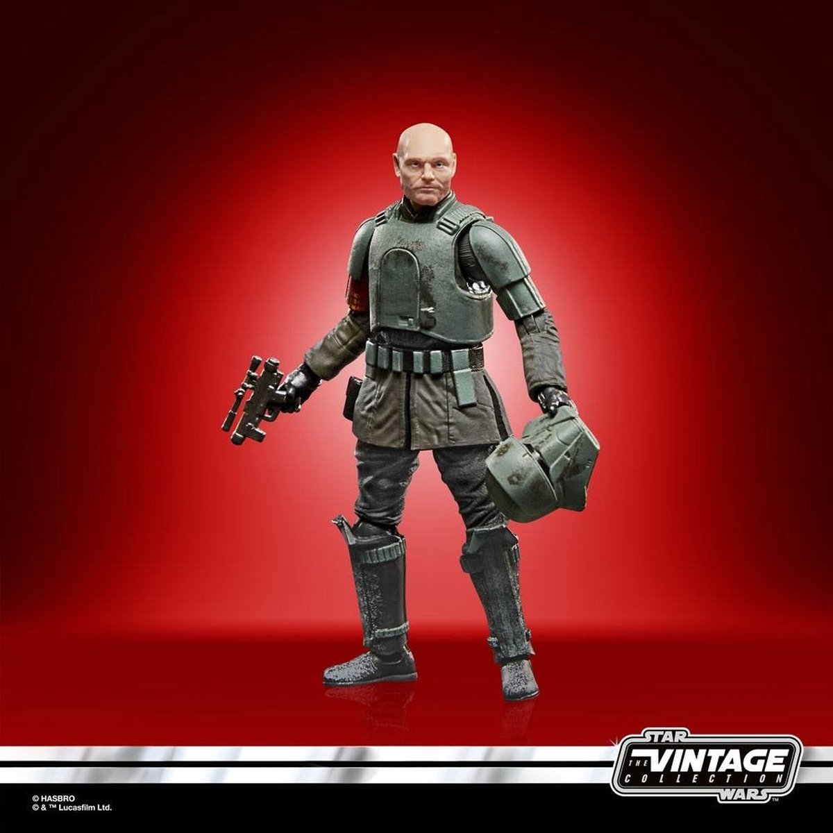Hasbro Star Wars Actiefiguur Migs Mayfeld 10 cm The Mandalorian Vintage Collection 2022 Multicolours