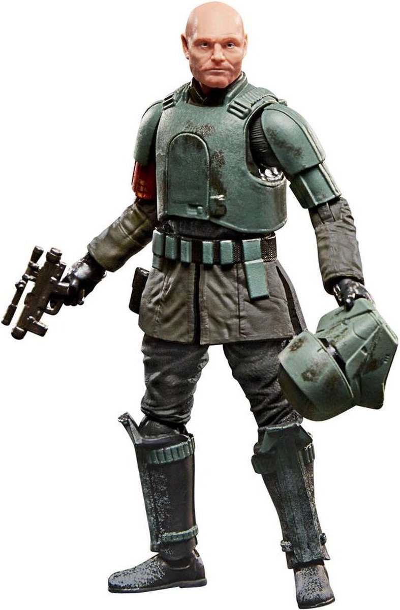 Hasbro Star Wars Actiefiguur Migs Mayfeld 10 cm The Mandalorian Vintage Collection 2022 Multicolours