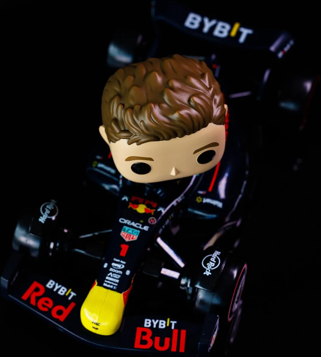 Funko Pop Max Verstappen Formule 1 - Pop Rides #307