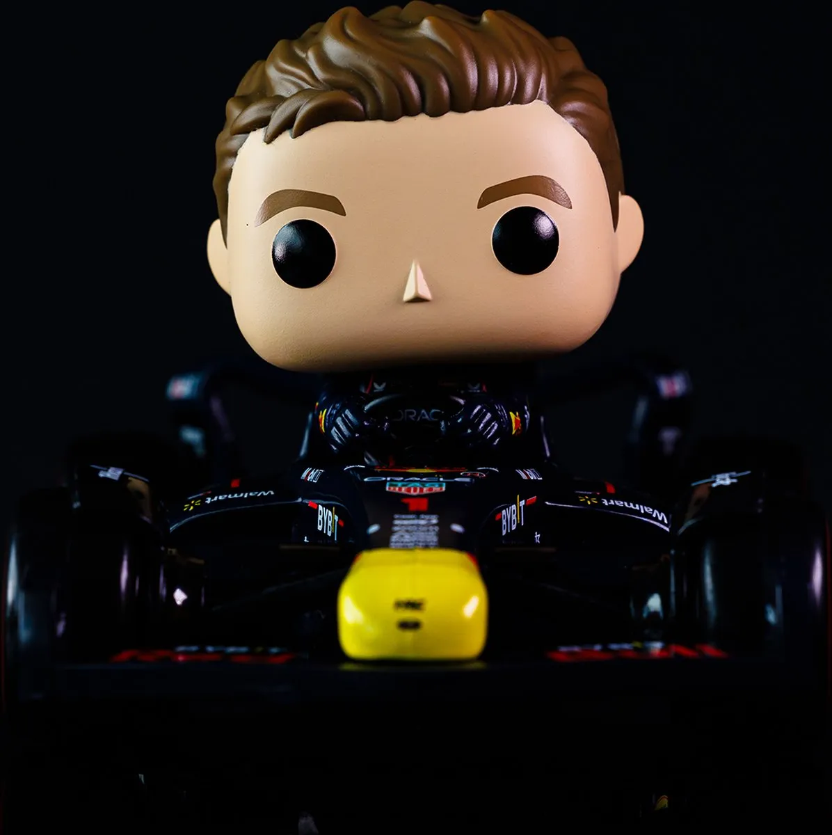 Funko Pop Max Verstappen Formule 1 - Pop Rides #307 - afbeelding 6 van 6