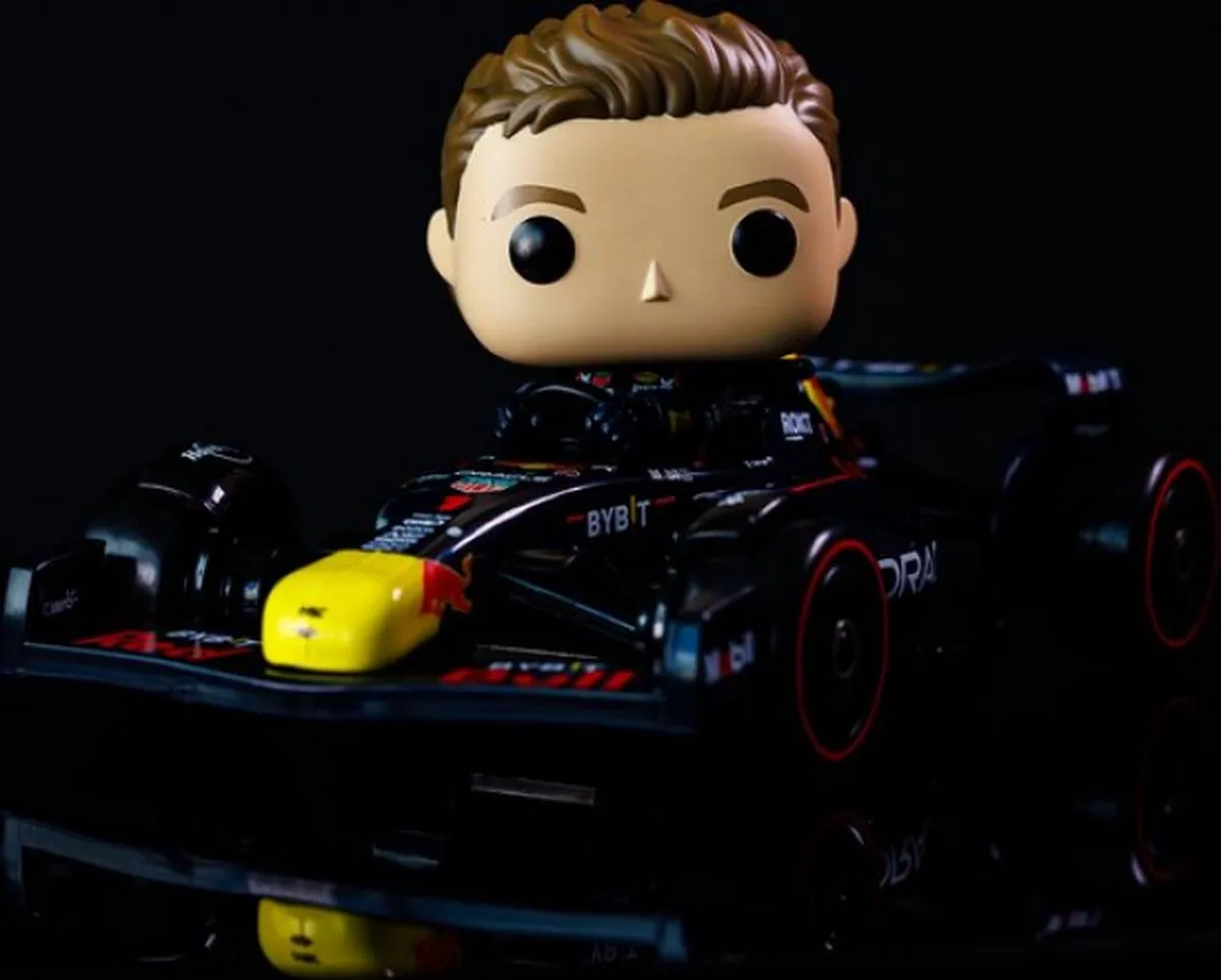 Funko Pop Max Verstappen Formule 1 - Pop Rides #307