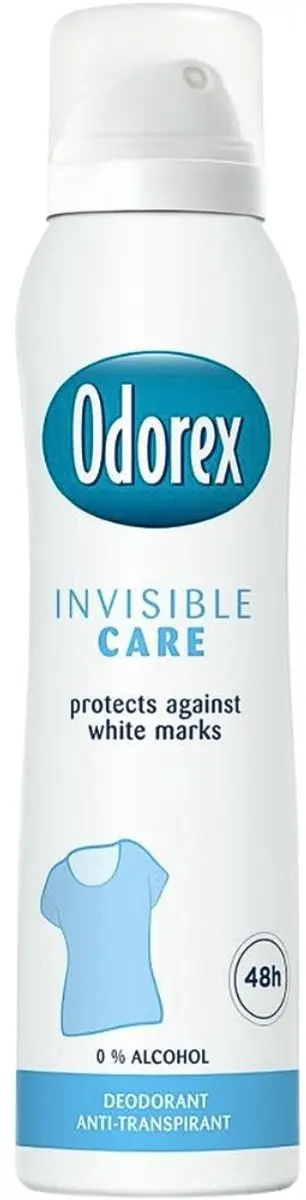 Odorex Deodorant Spray Invisible Care 150ml - 20 Stuks