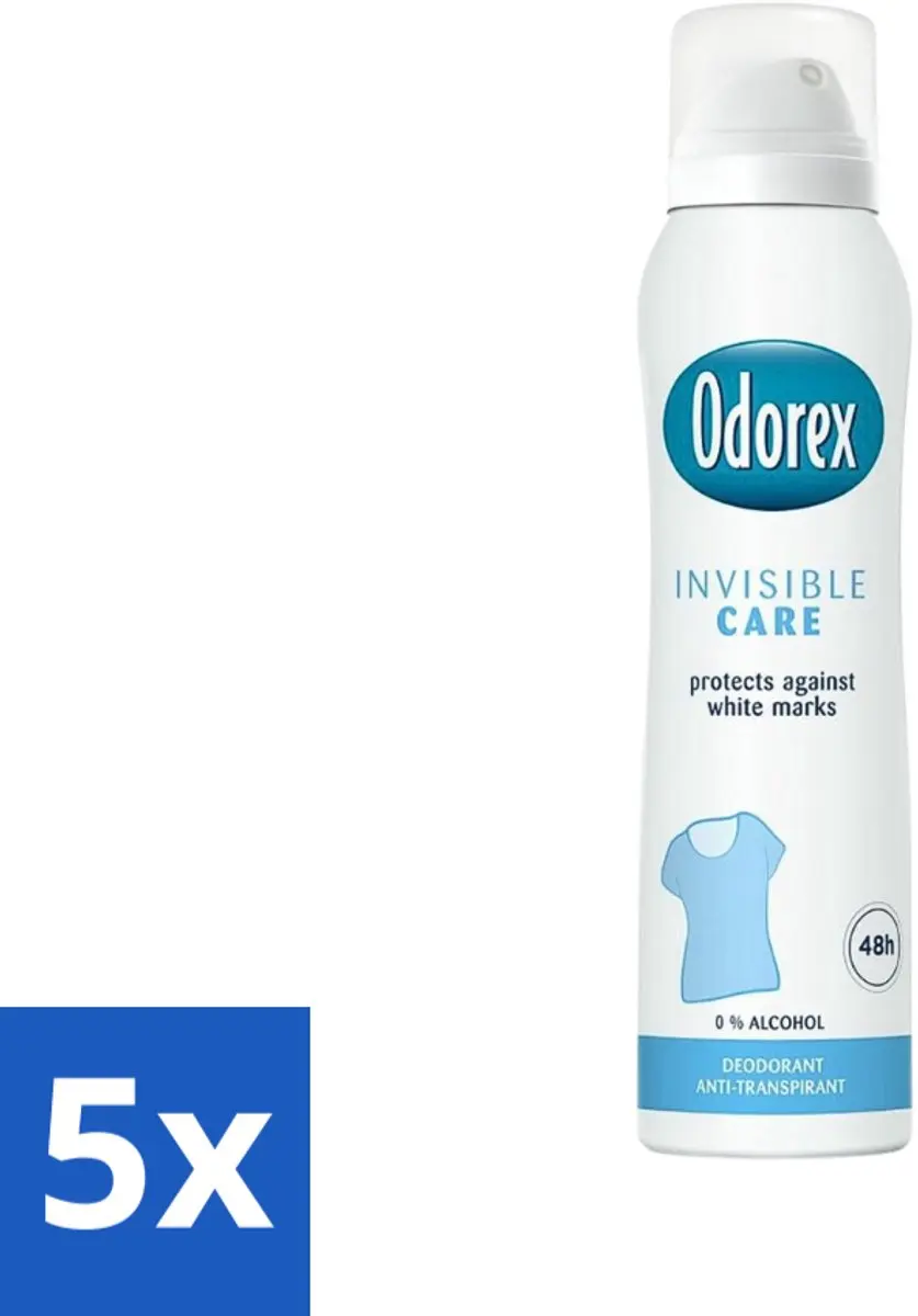 Odorex Deodorant Spray Invisible Care 150ml