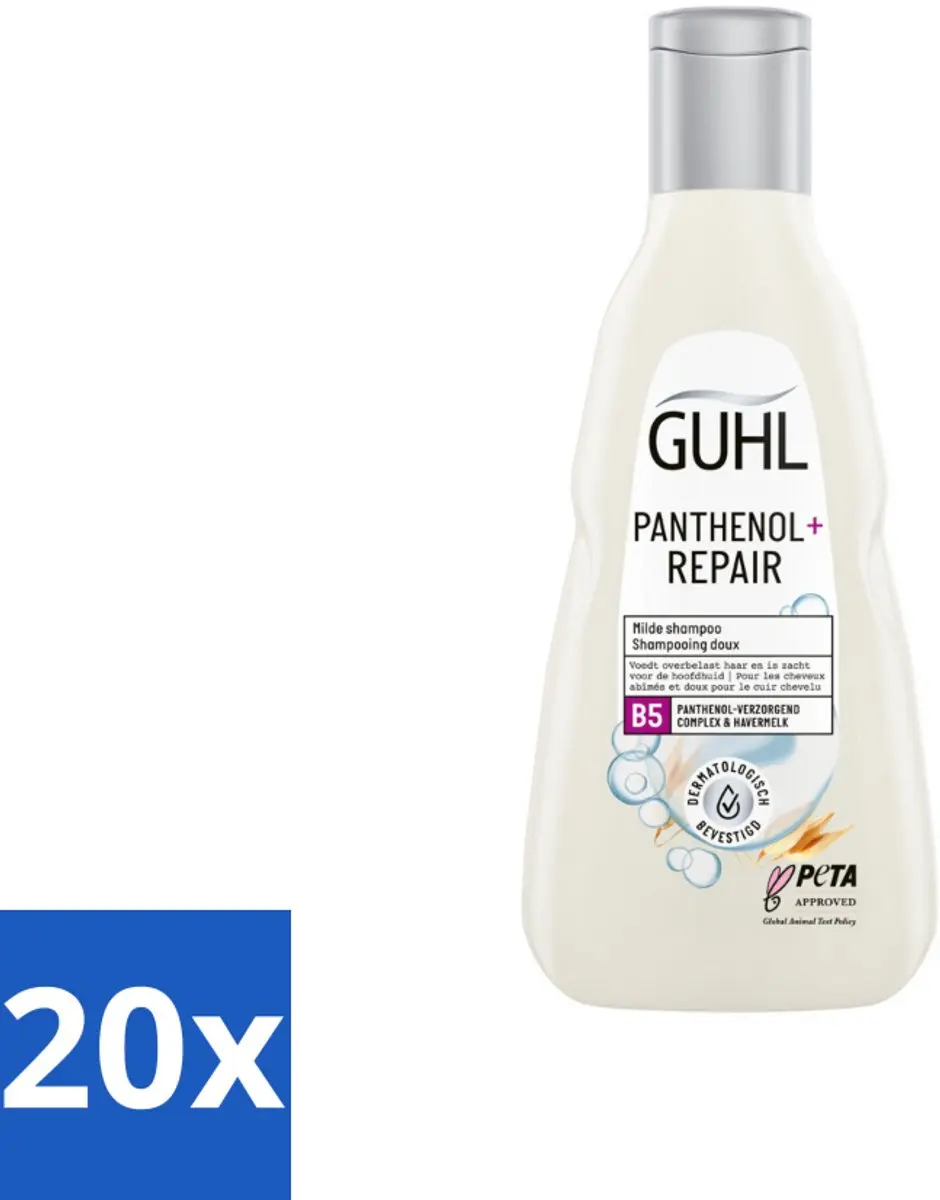 Guhl Panthenol+ Repair Shampoo 250ml