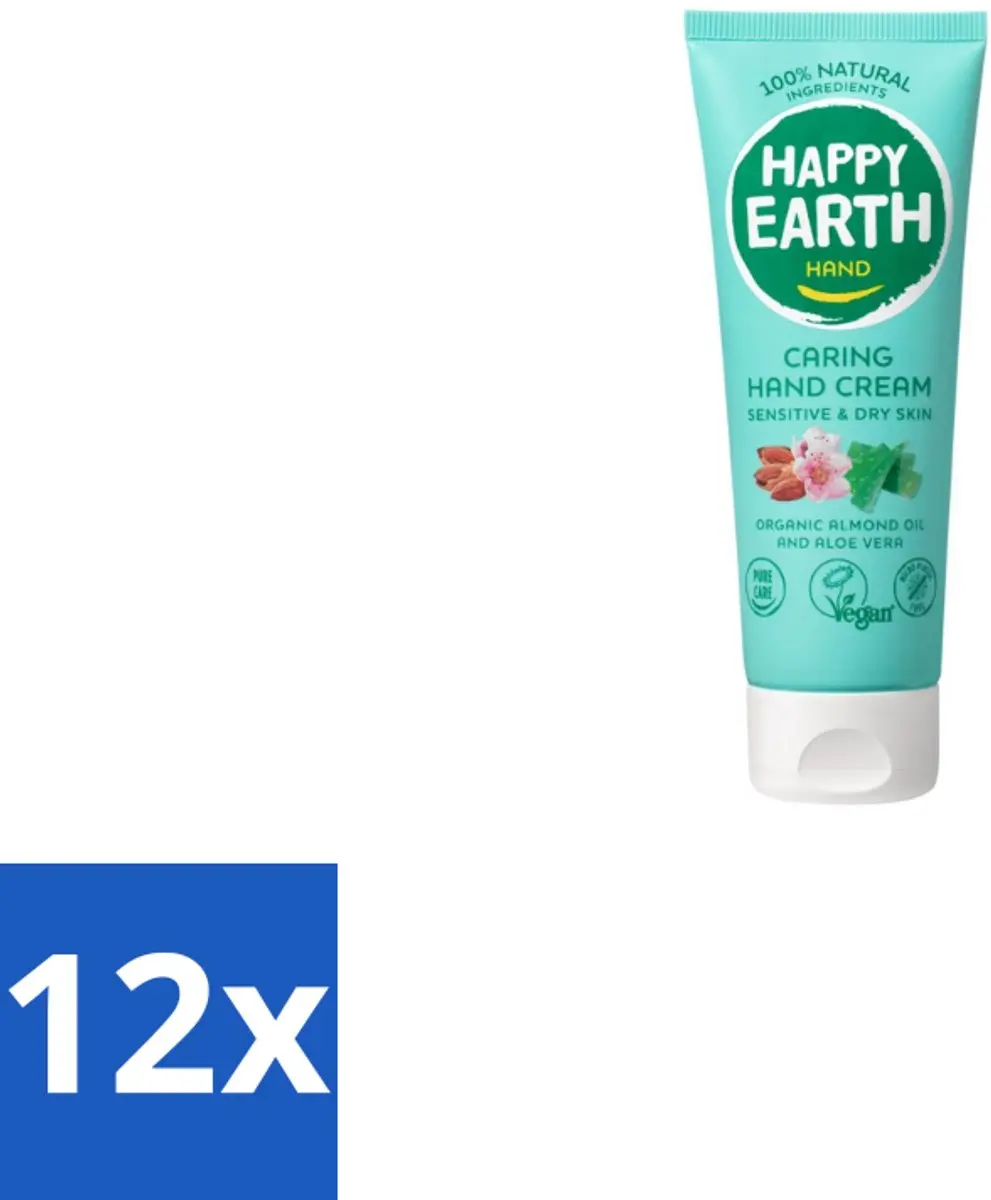 Happy Earth Handcrème 75ml