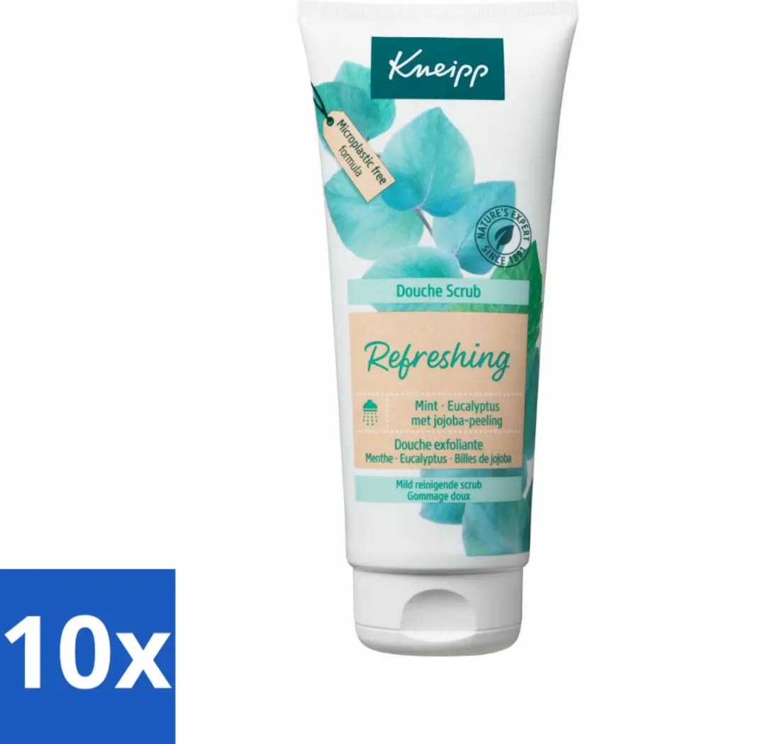 Kneipp Douche Scrub Mint & Eucalyptus 200ml