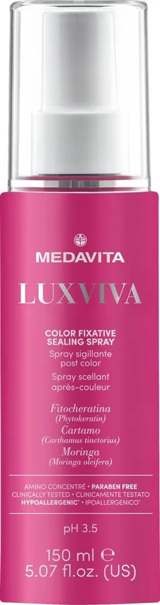 Medavita Luxviva Post Color Fixative Spray 150ml