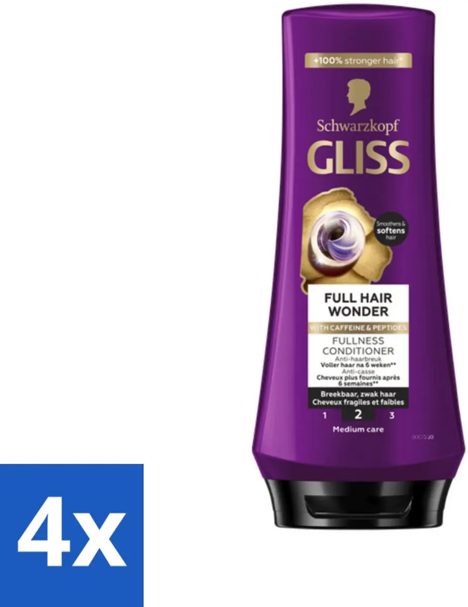 Gliss Conditioner Full Hair Wonder 200ml