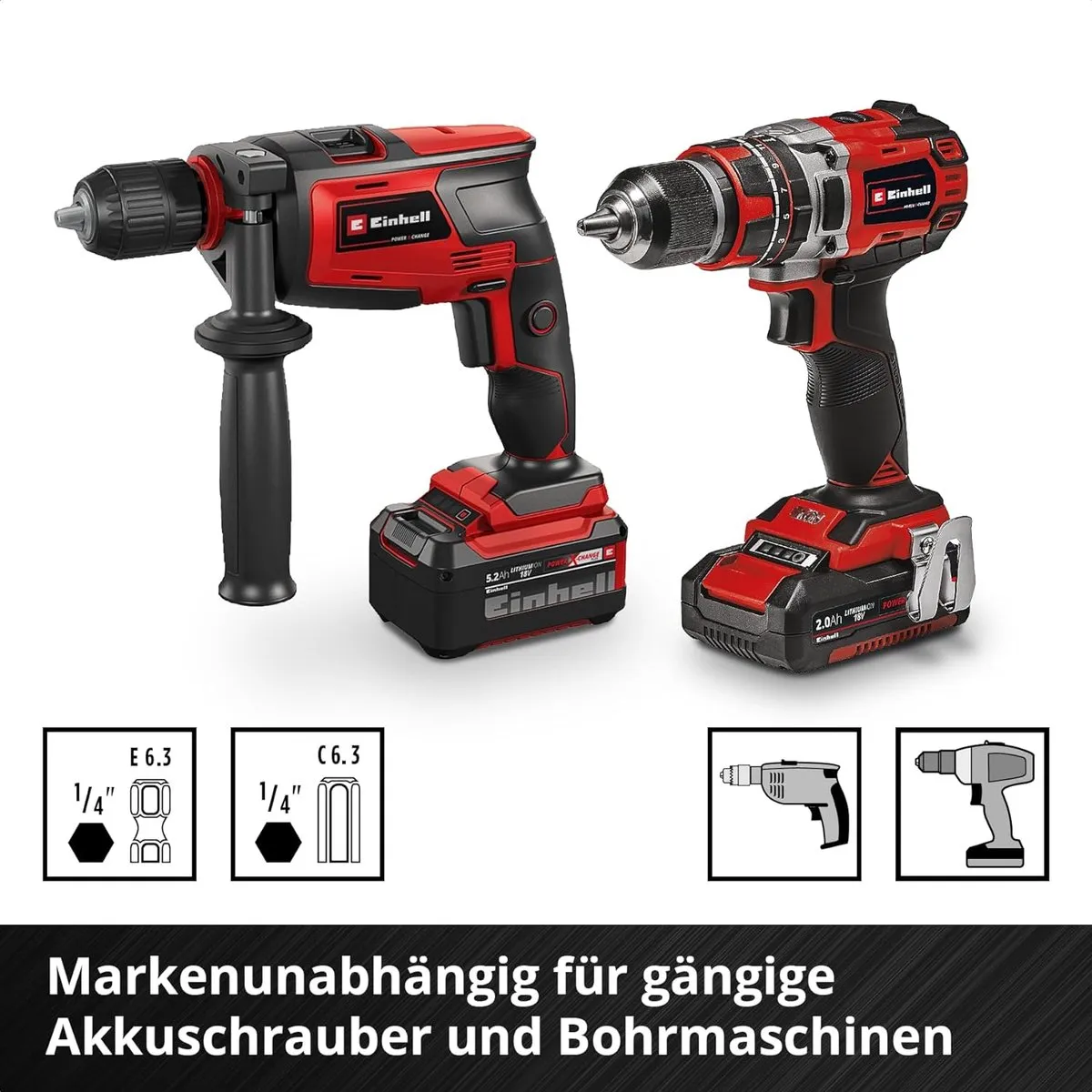 Einhell 706003 Forstnerboorset 5-delig - 15-35mm