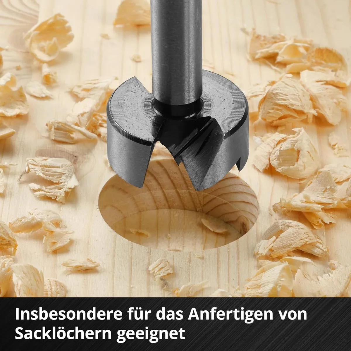 Einhell 706003 Forstnerboorset 5-delig - 15-35mm