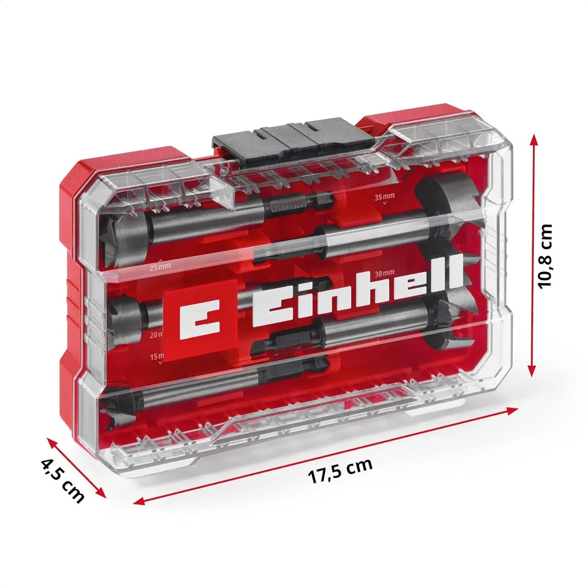 Einhell 706003 Forstnerboorset 5-delig - 15-35mm