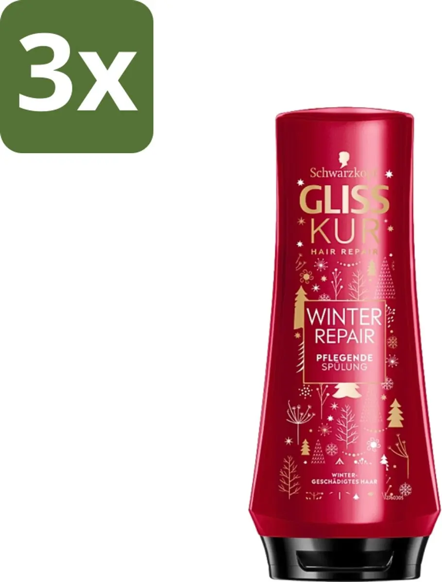 Gliss Kur Conditioner Winter Repair 200ml