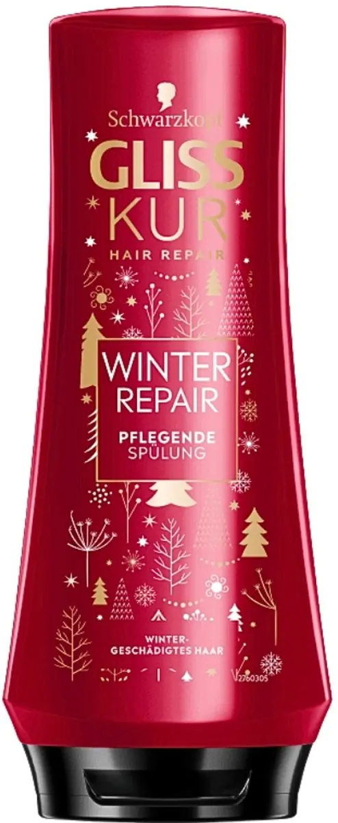 Gliss Kur Conditioner Winter Repair 200ml - 3 Stuks