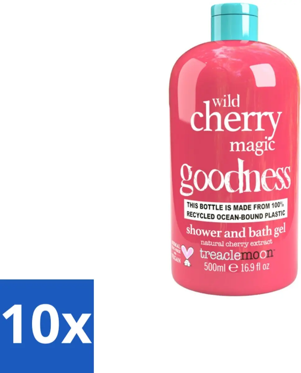 Treaclemoon Wild Cherry Magic Douchegel 500ml
