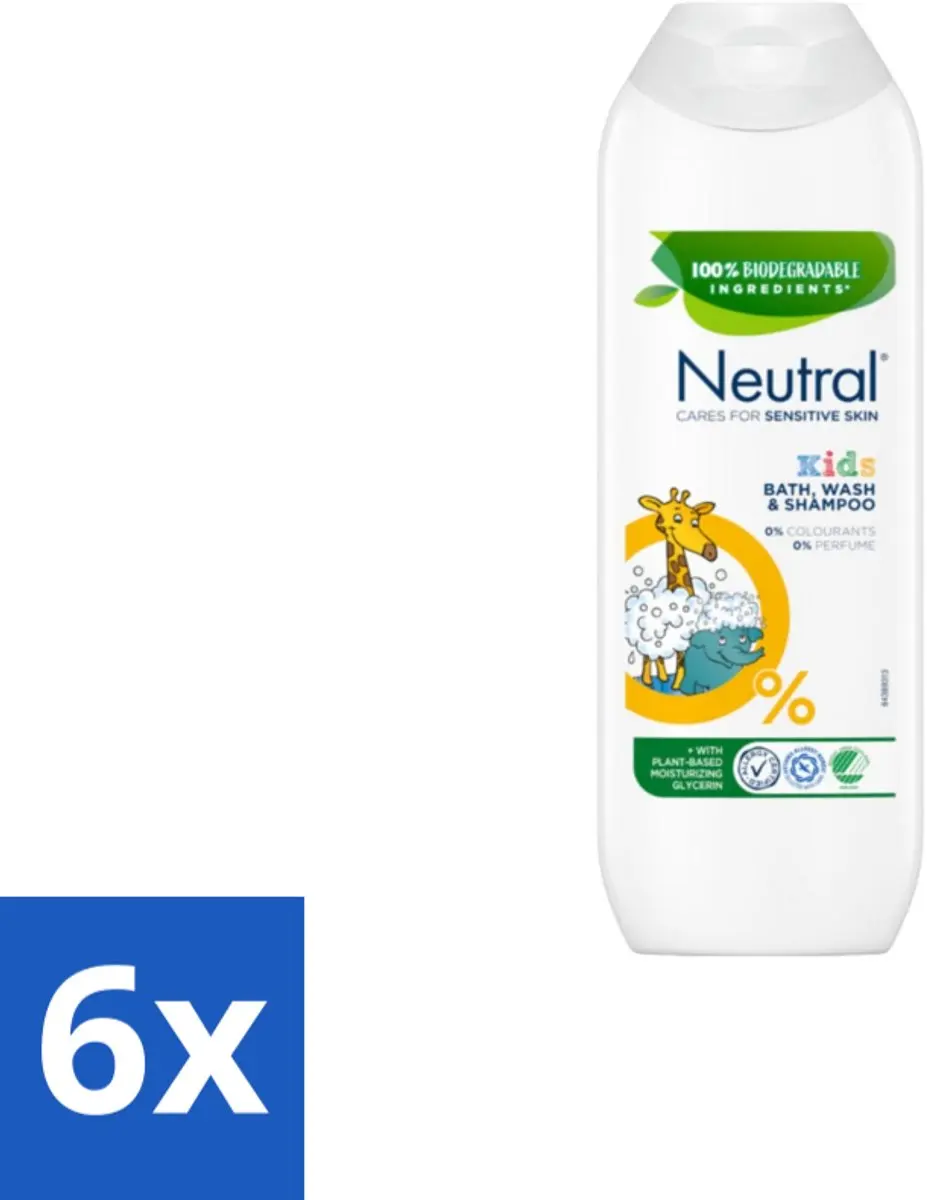 Neutral Kids Douchegel 250ml