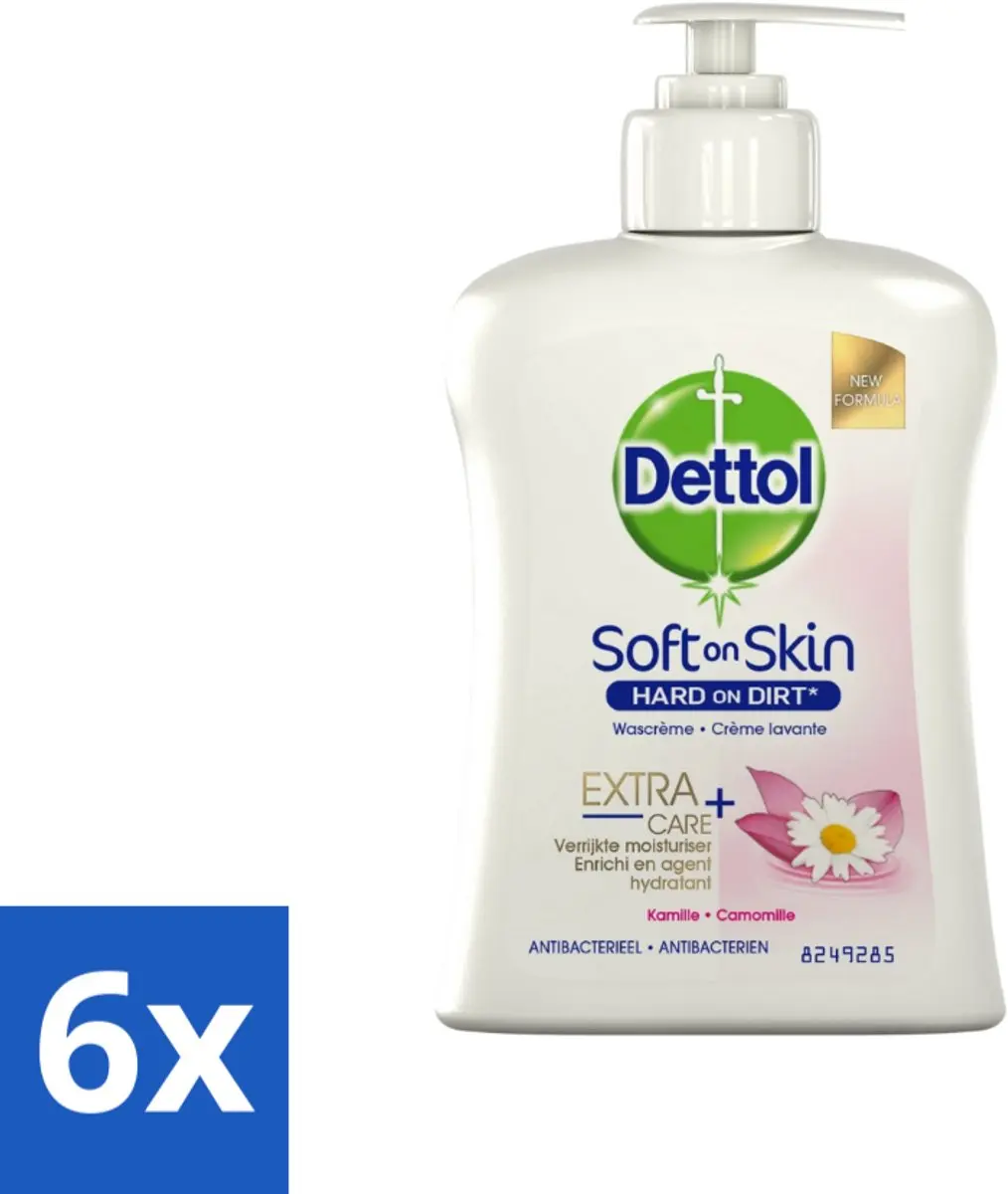 Dettol Antibacteriële Handzeep Kamille 250ml